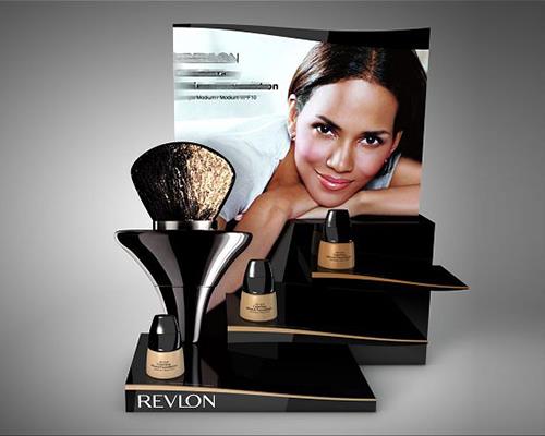 Custom Acrylic Makeup Display Stand Custom Acrylic Makeup Display