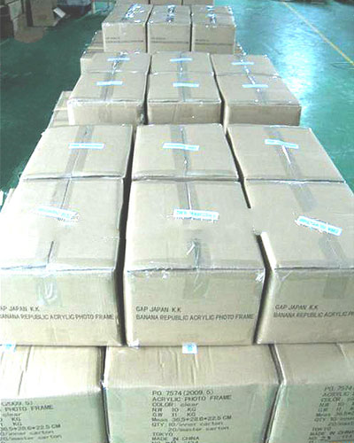 Warehousing inspection for finished foods
