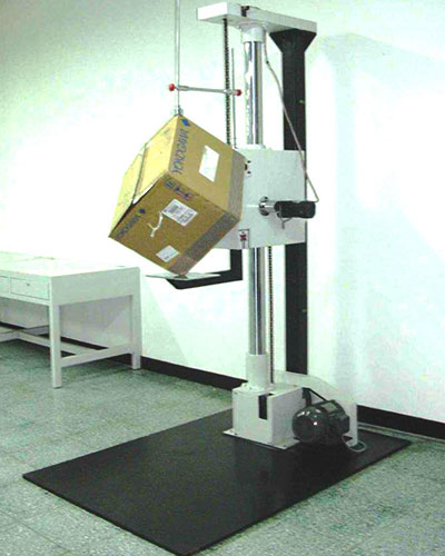 Drop test standards confirmation before shipping