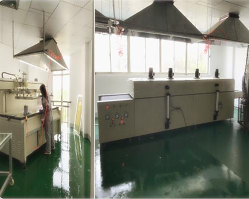 Automatic silkscreen machine
