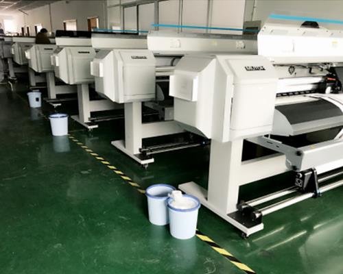 Digital printing machine