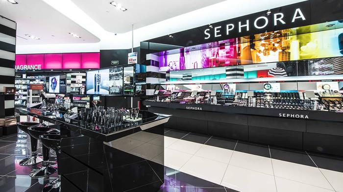 cosmetic chain store project