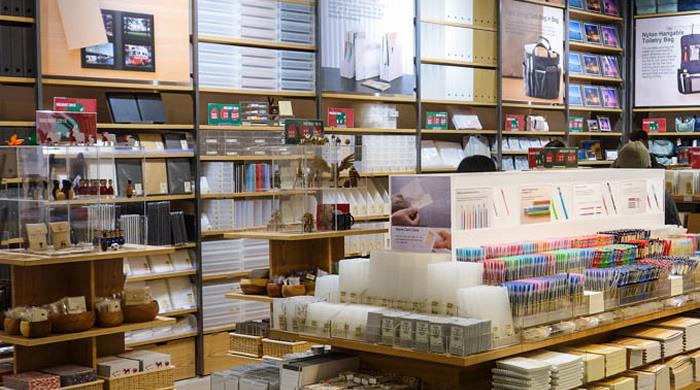 Muji Store Project