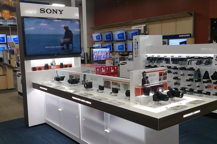 sony store project