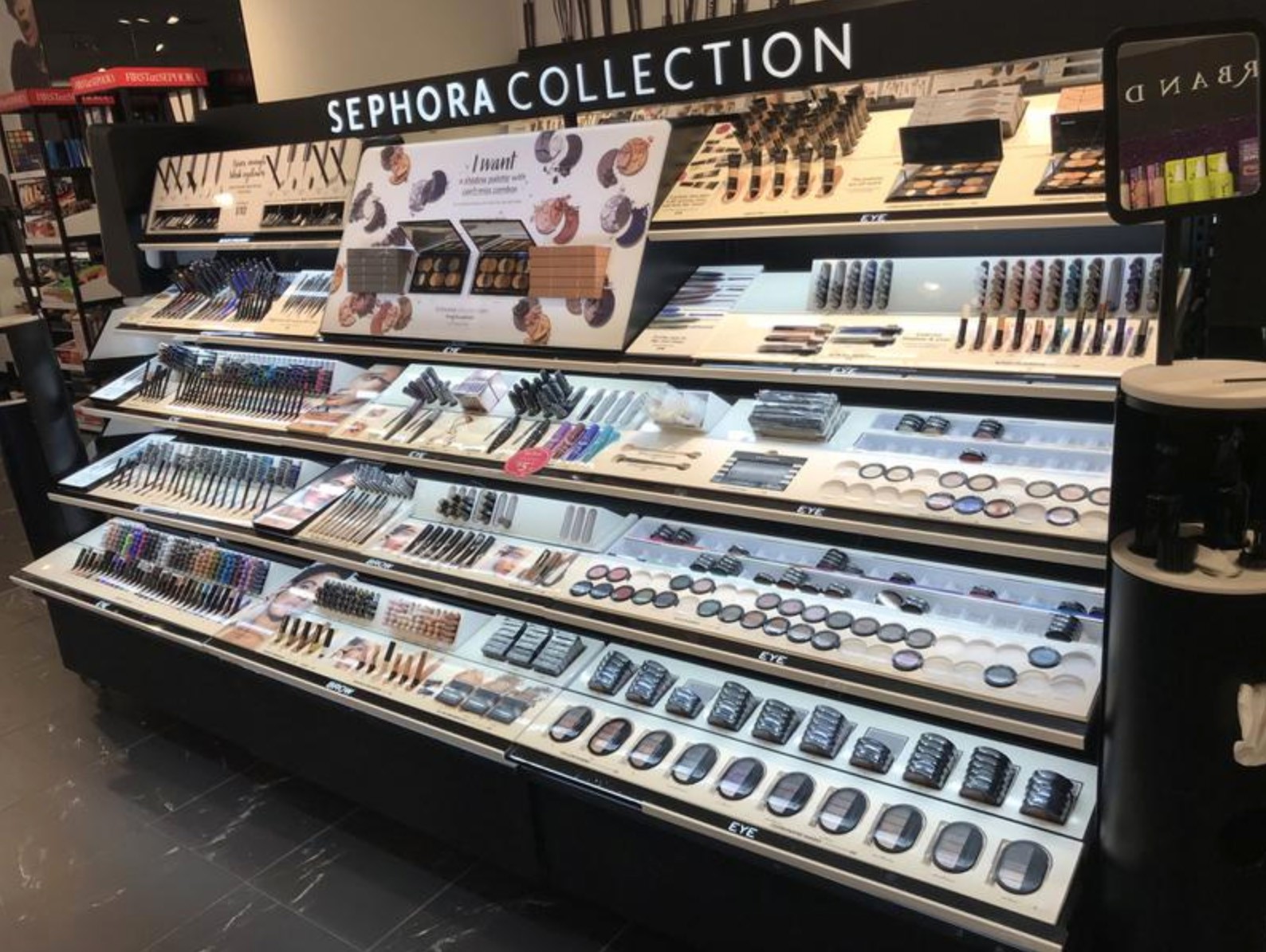 countertop acrylic display