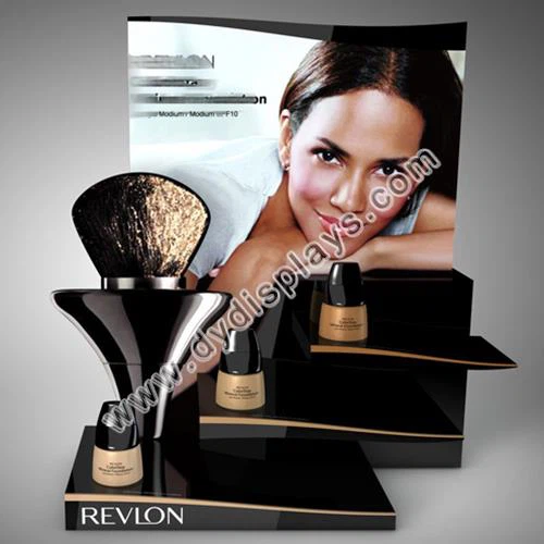 Countertop Acrylic Make up Cosmetic Display/Lipstick Acrylic Display Stand