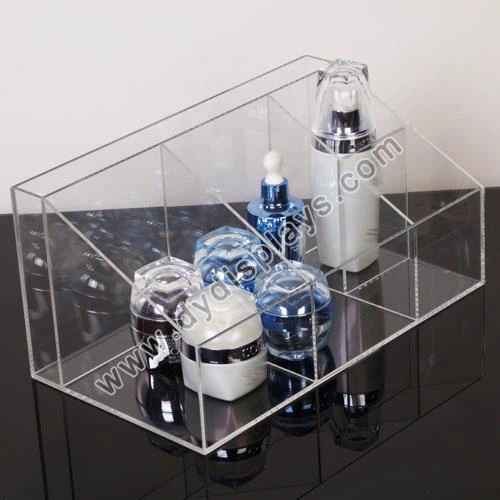 Custom Acrylic Makeup Organizer