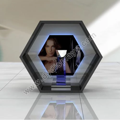 Acrylic Tester Display