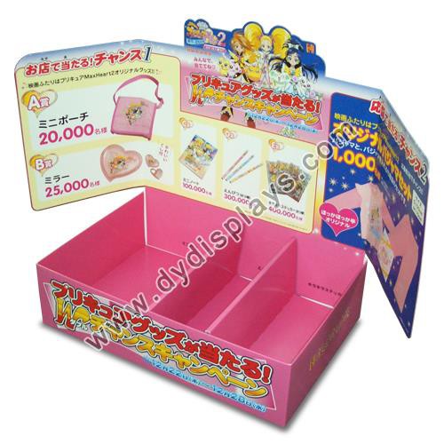 PVC Display Stands Factory