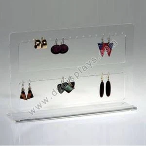 Acrylic Earring Display Stands